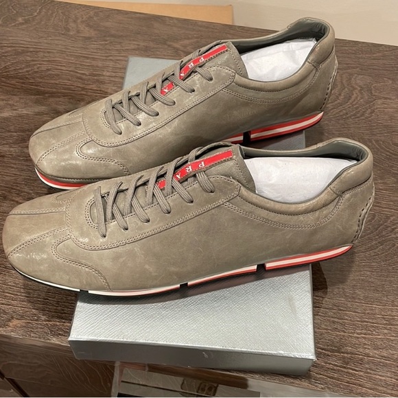 Authentic Prada. Bought them for my husband but they’re too big for him - Picture 3 of 10